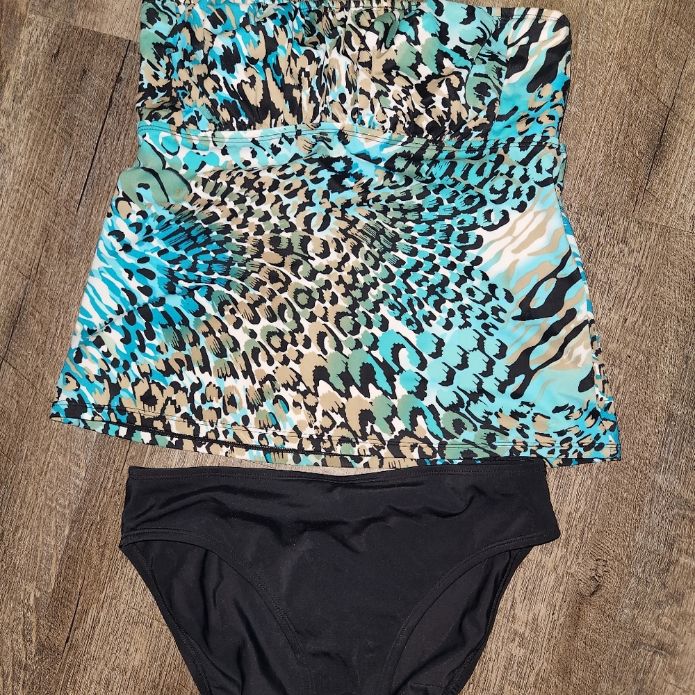Jantzen Takini Two Piece Swimsuit